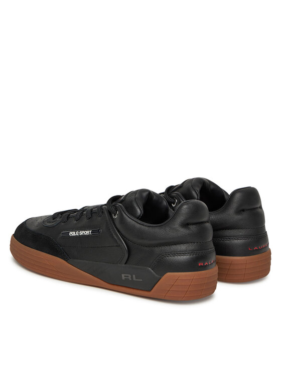 Polo Ralph Lauren Снікерcи Polo Ralph Lauren 809961160002 Чорний