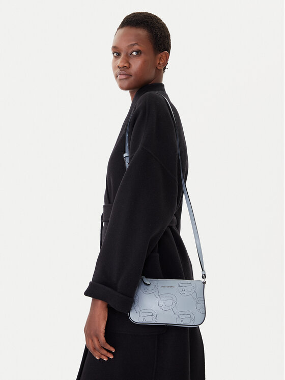 KARL LAGERFELD Borsetta KARL LAGERFELD A2W32017 Azzurro chiaro