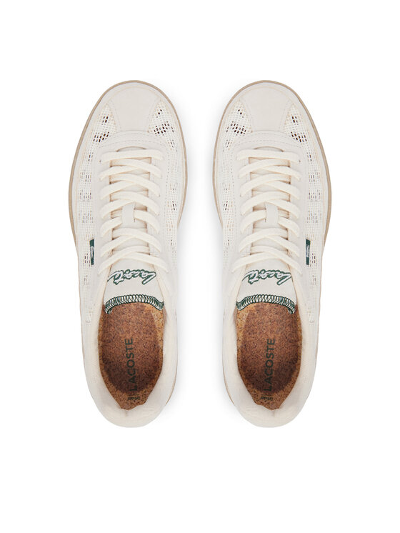 Lacoste Снікерcи Lacoste Baseshot Lite 51SMA0110 Світло-бежевий