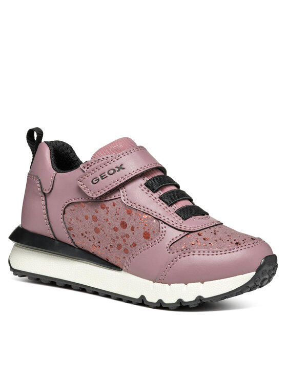 Geox Sneakersy Geox J Fastics Girl  J46GZB 0BCBL C8006 D Różowy
