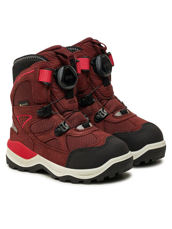 ECCO Śniegowce ECCO Snow Mountain 71029261049 Czerwony