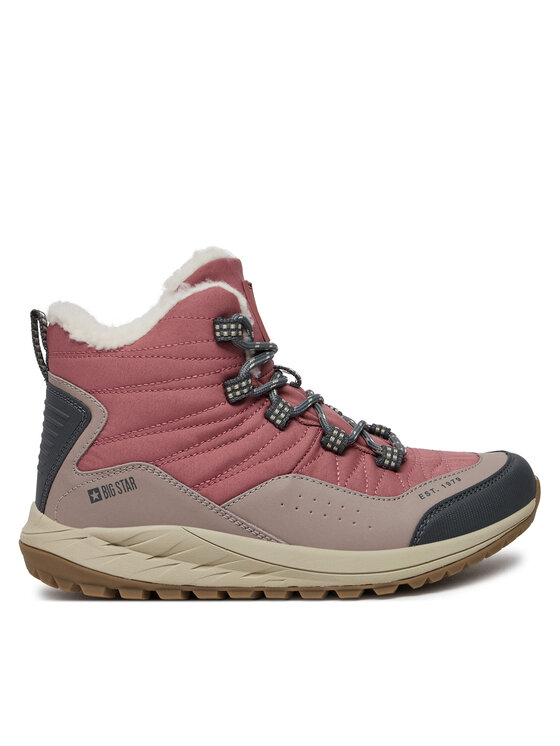 Big Star Shoes Черевики туристичні Big Star Shoes OO274A065 Рожевий