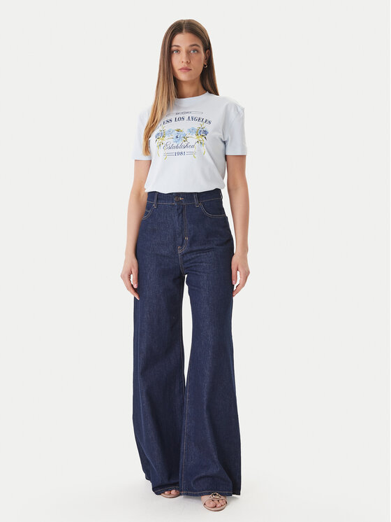 Guess Guess Футболка W6GI27 K3160 Голубий Regular Fit