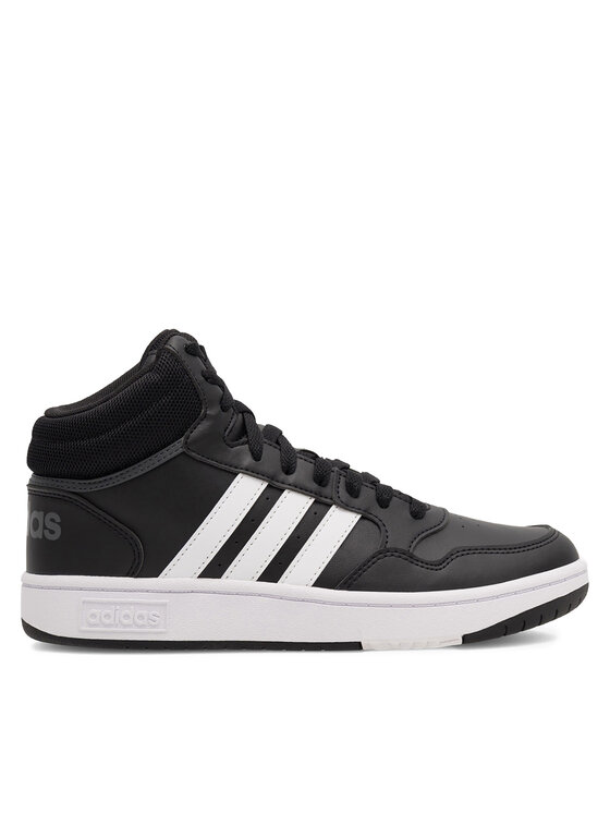 adidas Sneakersy adidas HOOPS MID 3.0 K GW0402 Čierna