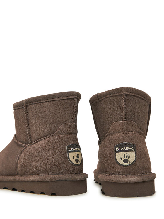 Bearpaw Μπότες Χιονιού Bearpaw Alyssa 2130W Γκρι