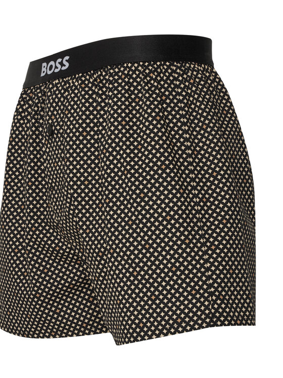 HUGO HUGO Conjunto de calzoncillos boxer 50535781 Beis Regular Fit