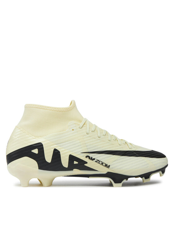 Nike Buty do piłki nożnej Nike Zoom Superfly 9 Academy Fg/Mg DJ5625 700 Beżowy