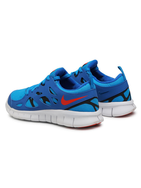 Nike Běžecké boty Nike Free Run 2 (GS) 443742 404 Modrá