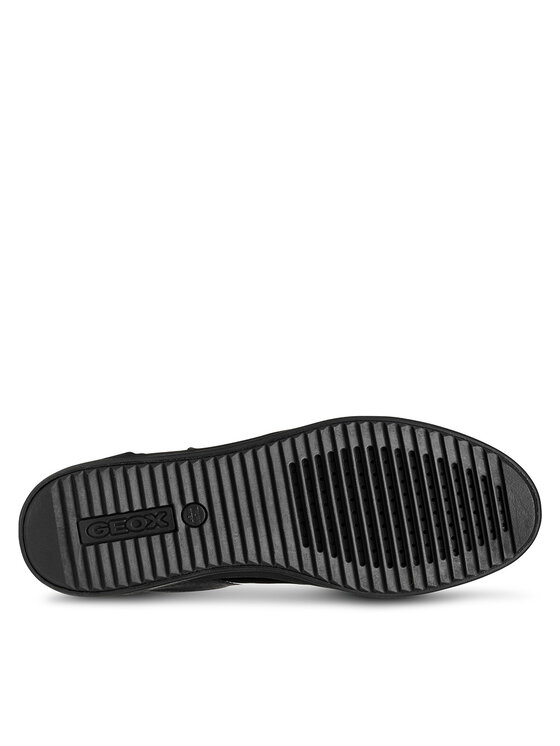 Geox Sneakers Geox D Blomiee D366HE 00422 C9999 Negru