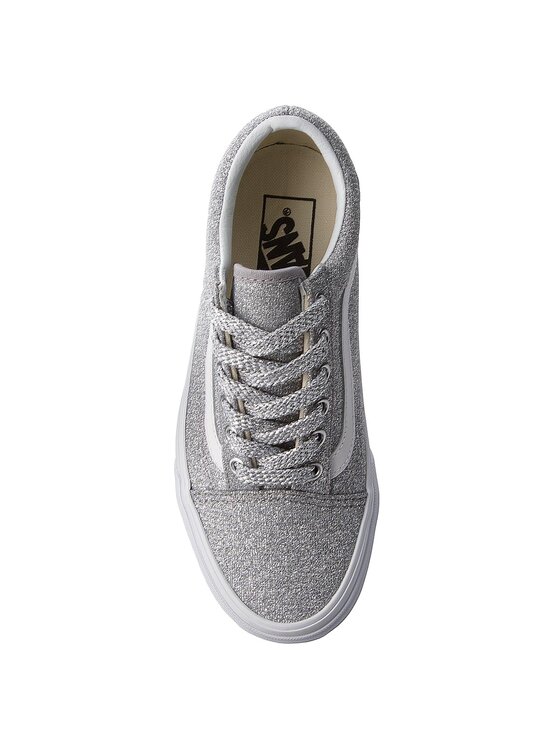 Vans Zapatillas de tenis Vans Old Skool VN0A38G1UAW Plata