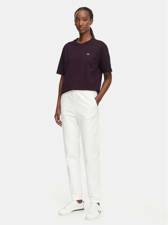 Lacoste Lacoste Camiseta TF7215 Guinda/burdeos Regular Fit