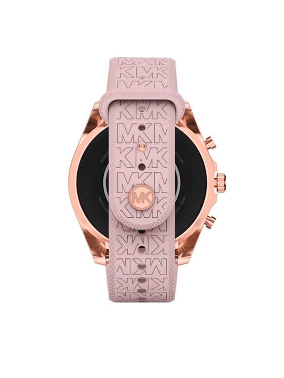 Michael Kors Viedpulkstenis Michael Kors Gen 6 Bradshaw MKT5150 Rozā