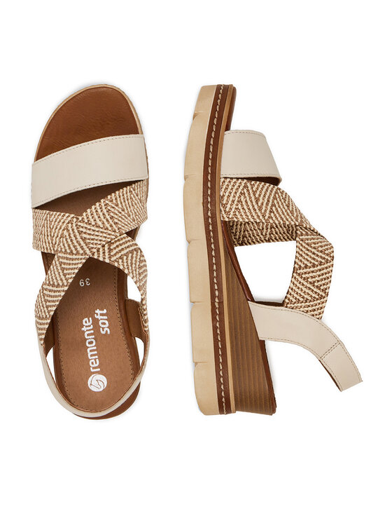 Remonte Sandali Remonte D2L54-60 Beige