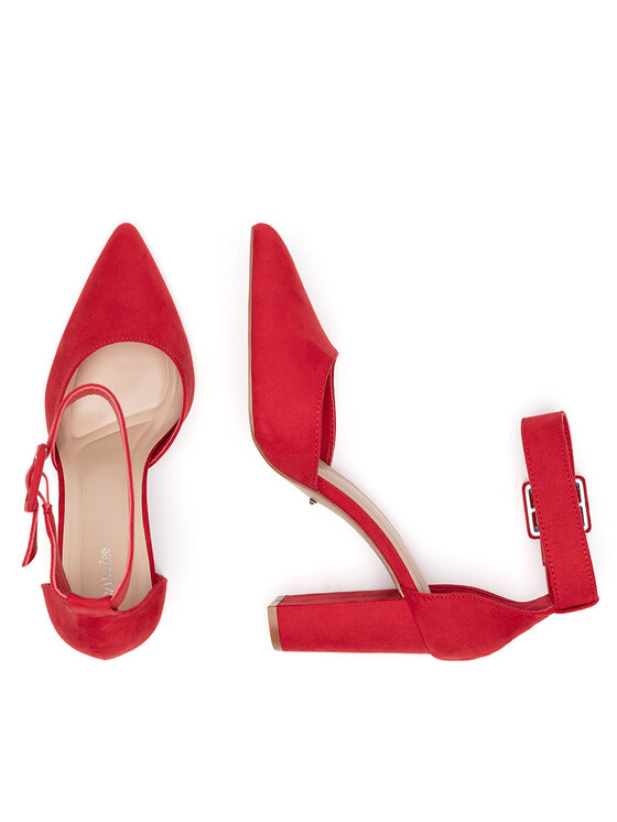 DeeZee Туфлі DeeZee LH230312-5 Червоний