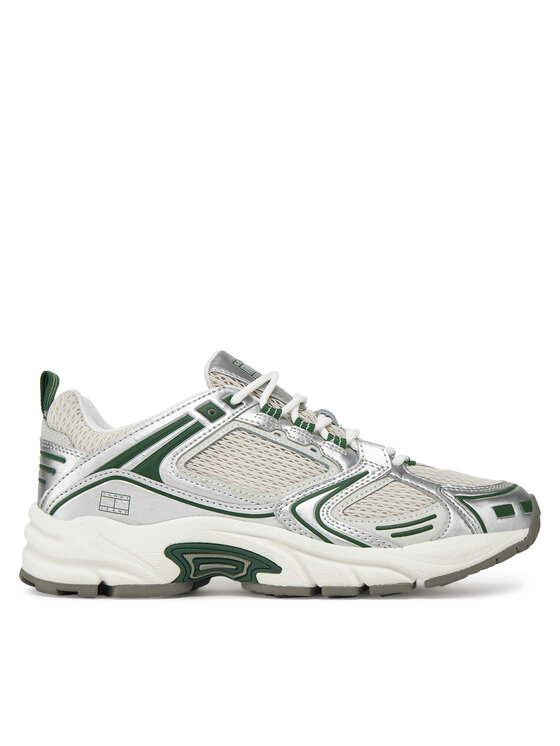 Tommy Jeans Sneakers Tommy Jeans Archive'97 Metallic EN0EN02796 Verde