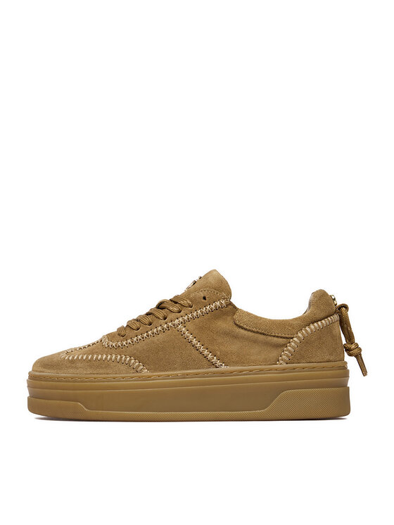 Beverly Hills Polo Club Sneakersy Beverly Hills Polo Club EO-WI16-MALMO-01 Beżowy ciemny
