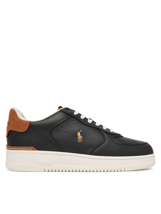 Polo Ralph Lauren Снікерcи Polo Ralph Lauren 809P07175002 Чорний