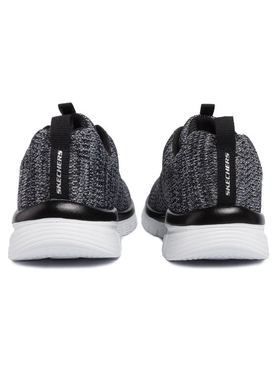 Skechers Снікерcи Skechers Twisted Fortune 12614/BKW Сірий