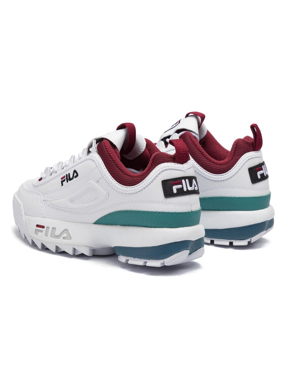 Fila Снікерcи Fila Disruptor Cb Low Wmn 1010604.02H Білий