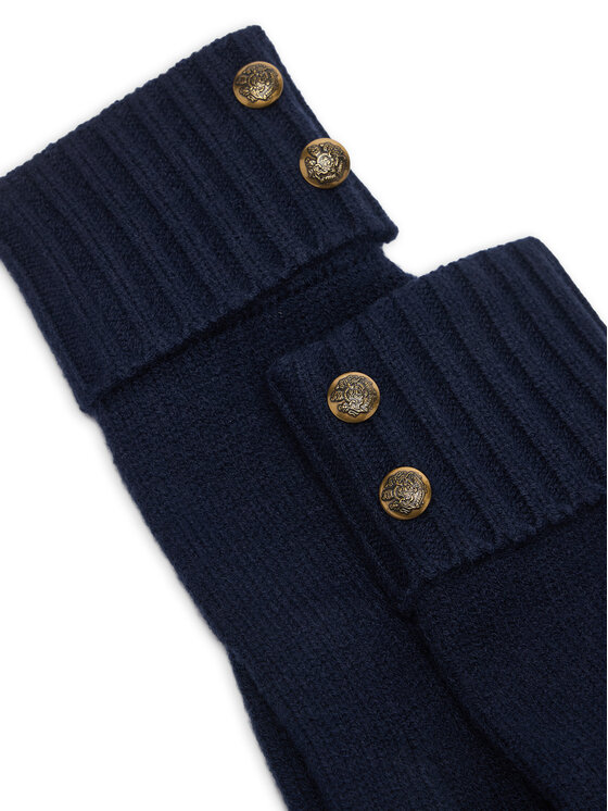LAUREN RALPH LAUREN Rukavice LAUREN RALPH LAUREN 454P04468005 Tmavomodrá