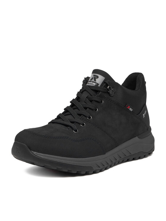 Rieker Зимни обувки Rieker CEO-U0106-00 Черен