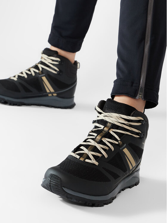 The North Face Pārgājienu apavi The North Face Litewave Mid Futurelight NF0A4PFE34G1 Melns