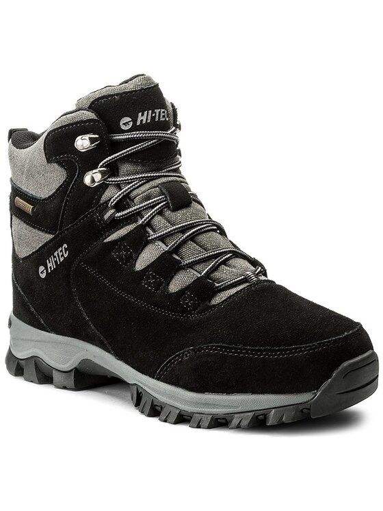Hi-Tec Трекінгові черевики Hi-Tec Haiku Mid Wp WS-AW17-HT-01 Чорний