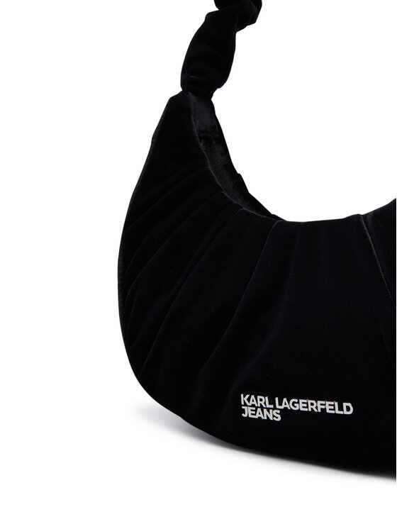 Karl Lagerfeld Jeans Handtasche Karl Lagerfeld Jeans B4W30271 Schwarz