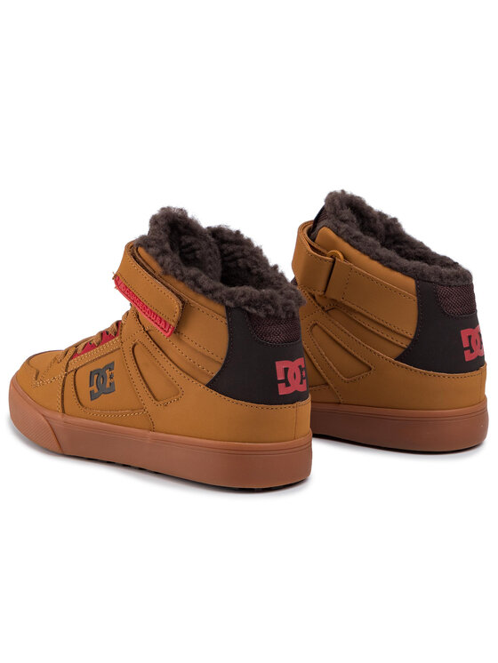 DC Shoes Sportcipők DC Shoes Pure High-Top Wnt Ev ADBS300327 Barna