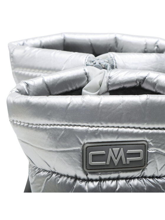 CMP Μπότες Χιονιού CMP Kids Glacey Snowboots 3Q71274J Ασημί