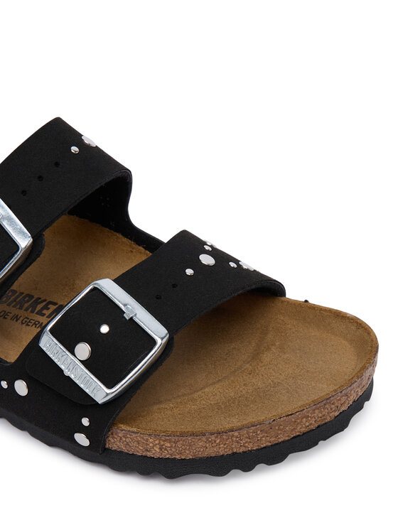 Birkenstock Iešļūcenes Birkenstock Arizona Rivet 1031646 D Melns