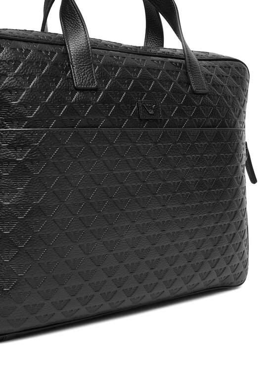 Emporio Armani Taška na laptop Emporio Armani EM001680 AF14774 UC001 Čierna