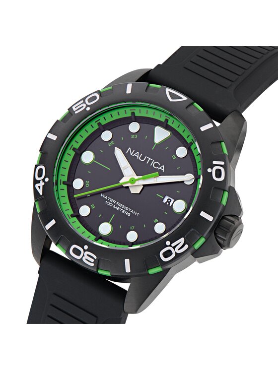 Nautica Годинник Nautica NAPNRS402 Чорний