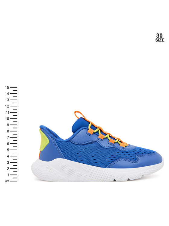 Geox Sneakersy Geox J Sprintye Fast In B J56NQC 01454 C0685 S Modrá