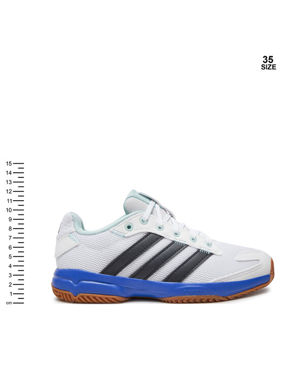 adidas Взуття у спортзал adidas Stabil Jr IE1087 Білий