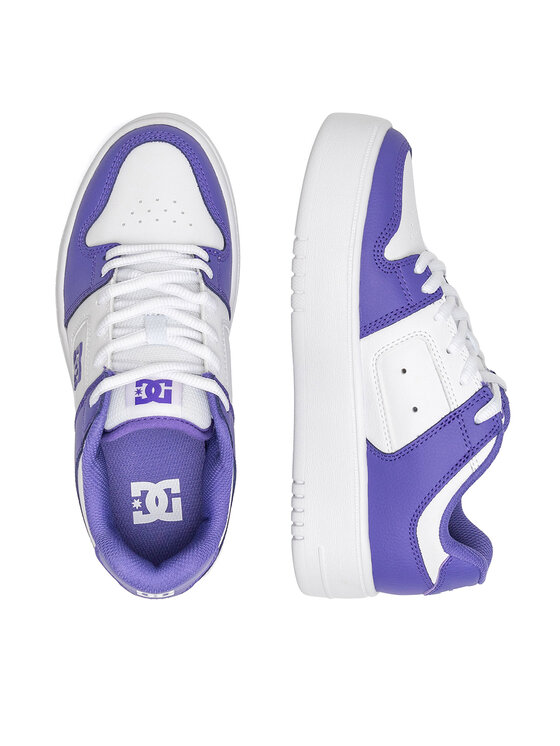 DC Shoes Снікерcи DC Shoes MANTECA 4 PLATFORM ADJS100156-5GW Білий