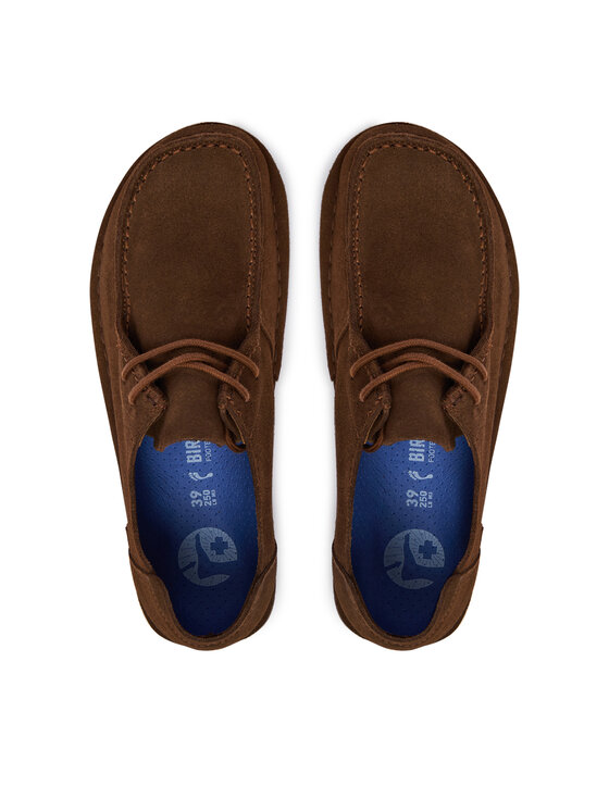 Birkenstock Туфлі Birkenstock Utti Lace 1033212 Коричневий