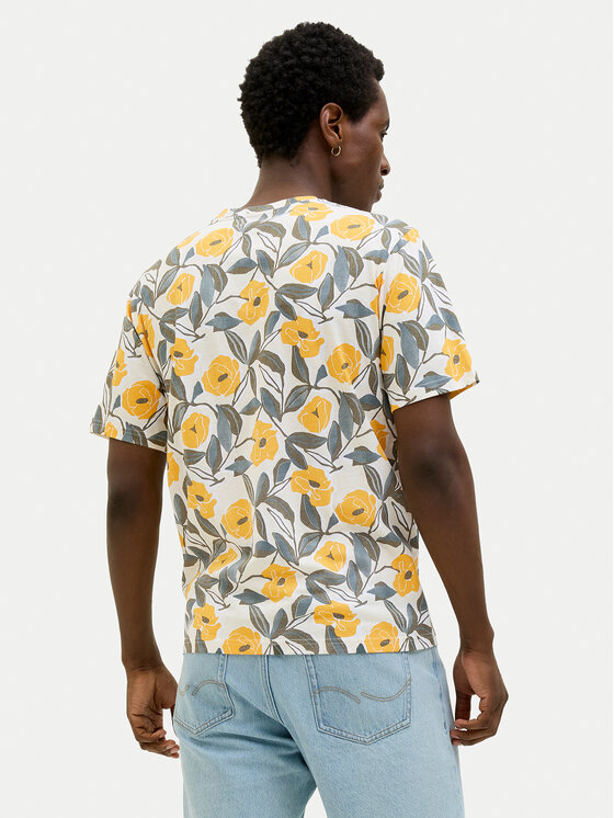 Jack & Jones Jack & Jones Футболка Almeria 12276912 Бежевий Regular Fit