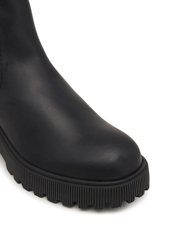 Tamaris Polokozačky Tamaris 1-25480-47 Černá