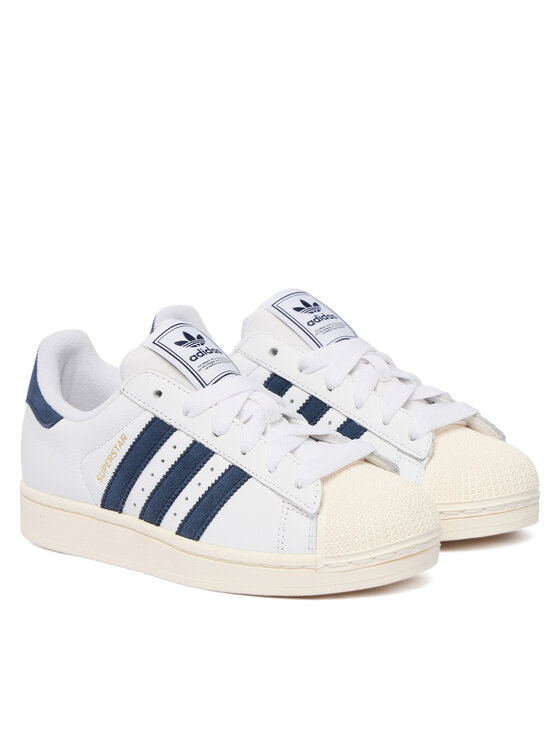 adidas Sneakersy adidas Superstar II KJ9979 W Biały
