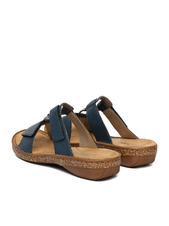 Rieker Şlapi Rieker CEO-628P9-14 Bleumarin