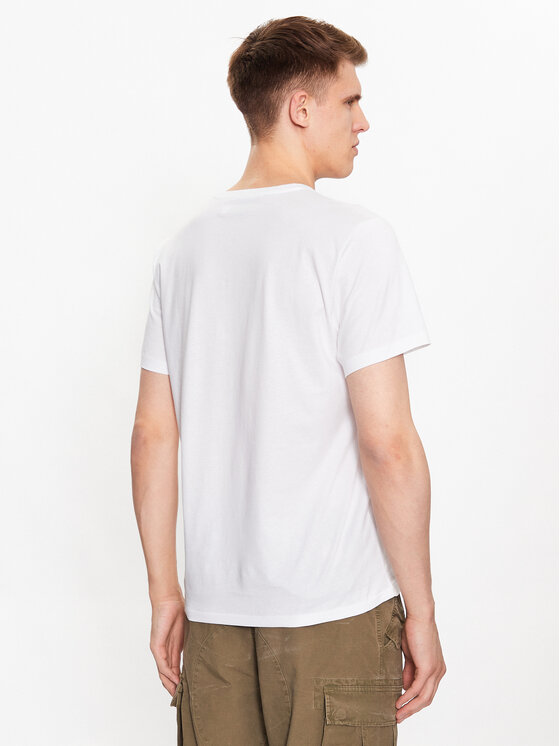 Polo Ralph Lauren Polo Ralph Lauren Póló 714899613005 Fehér Regular Fit