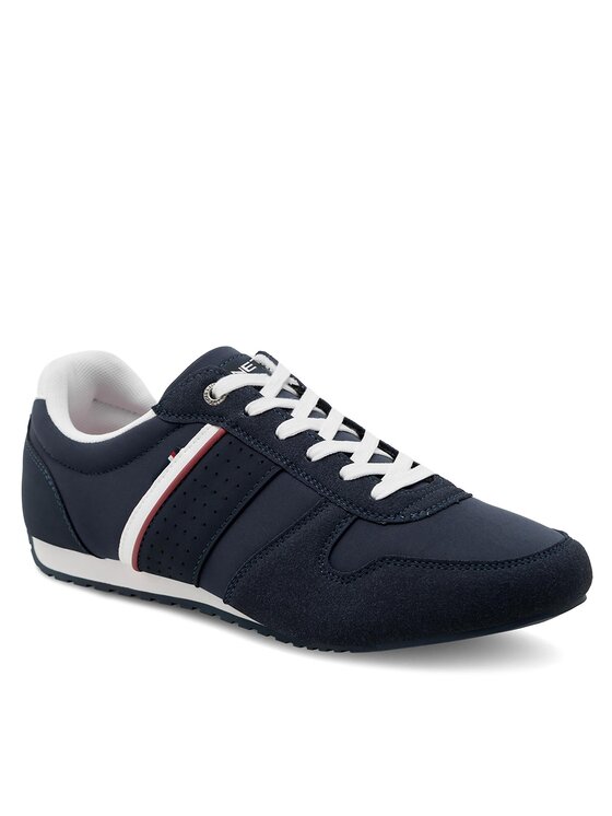 Lanetti Sneakers Lanetti MP07-01378-01 Blu scuro