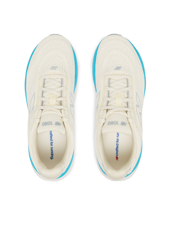 New Balance Buty do biegania New Balance Infinion 1080 v15 W10805VJ Kremowy