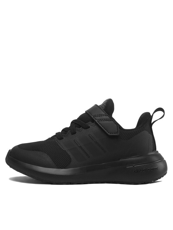 adidas Sneakers adidas Fortarun 2.0 Cloudfoam Sport Running Elastic Lace Top Strap Shoes HP3118 Nero