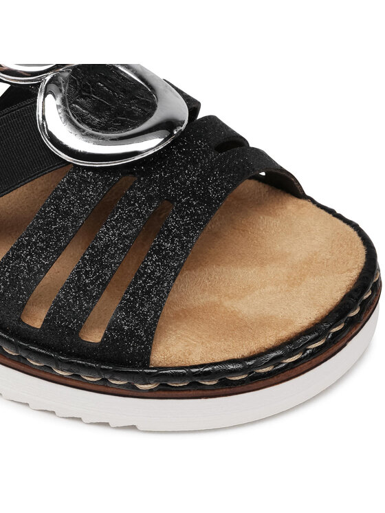 Rieker Sandales Rieker 679L4-00 Melns