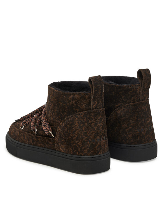 Inuikii Cizme de zăpadă Inuikii Classic Low Camouflage 1001.001.0581 Maro închis