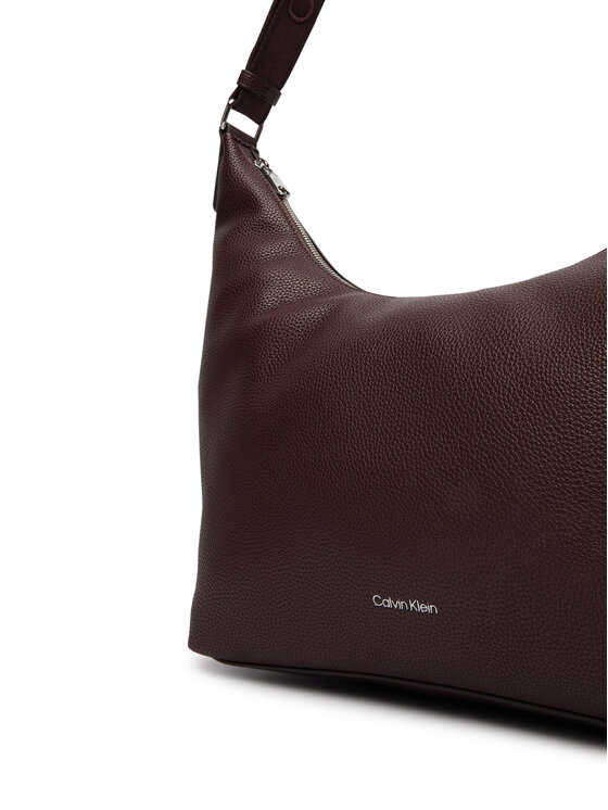 Calvin Klein Kabelka Calvin Klein LV04F3891G Bordó