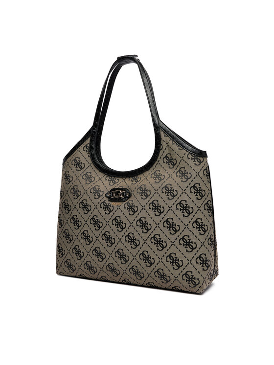 Guess Geantă Guess Samantha Travel TWLB23 13010 Bej închis