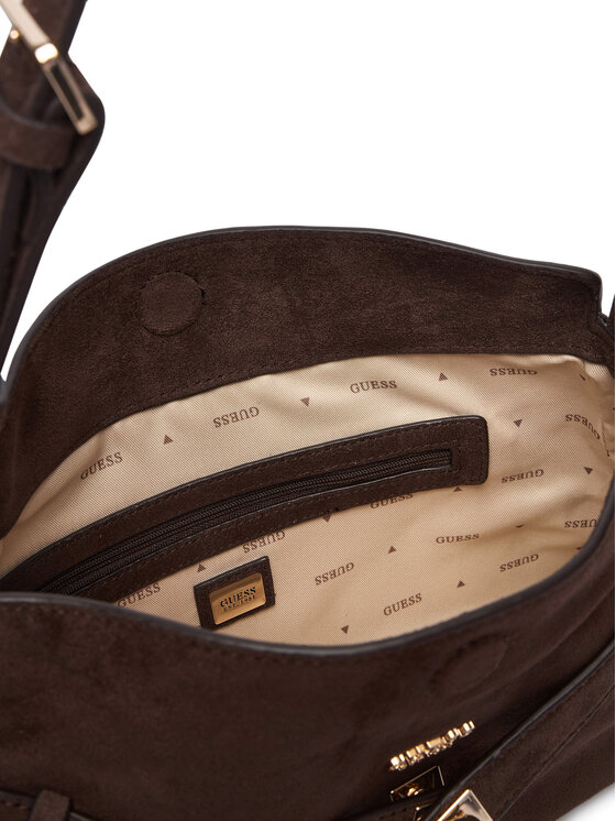 Guess Сумка Guess Ella HWSG97 54180 Темно-коричневий